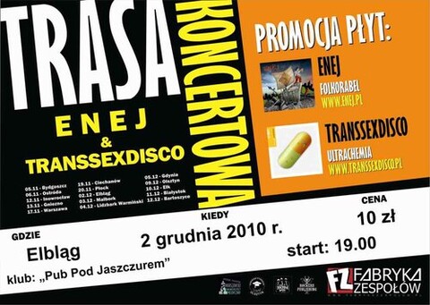 Energetyczny muzyczny miks w Jaszczurze