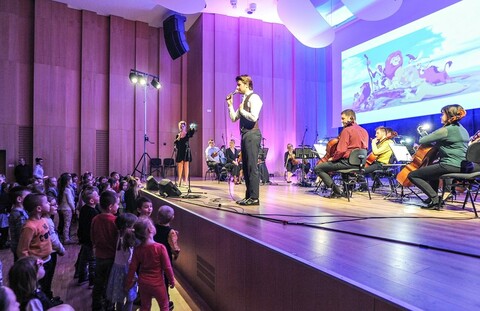 EOK edukuje w szkole muzycznej