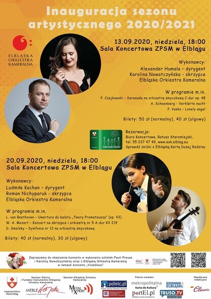 EOK inauguruje sezon artystyczny