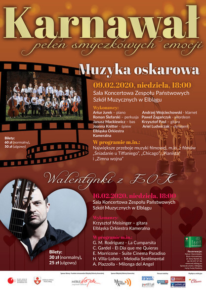EOK oskarowo i walentynkowo