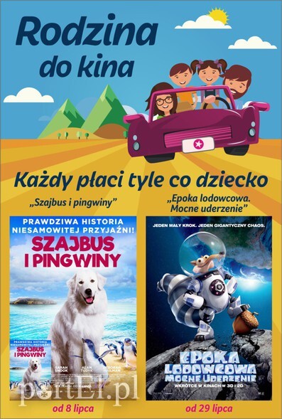 „Epoka lodowcowa: Mocne uderzenie przedpremierowo