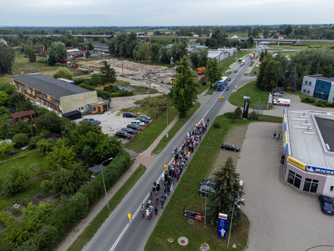 Z Elbląga do Częstochowy po raz trzydziesty drugi