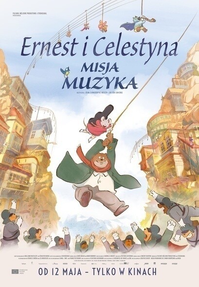 Ernest i Celestyna: Misja muzyka