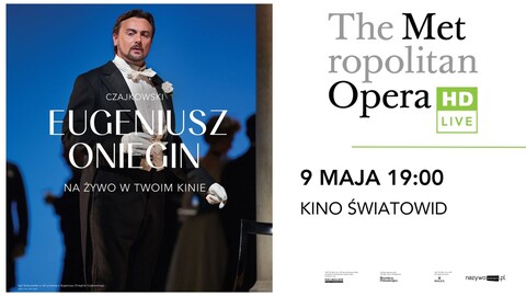 Eugeniusz Oniegin w MET