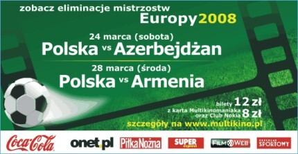 Euro 2008 w Multikinie
