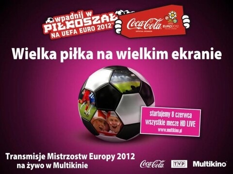 Euro 2012 w Multikinie