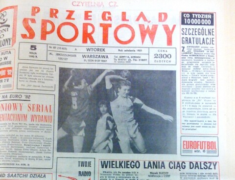 Europejska przygoda Startu