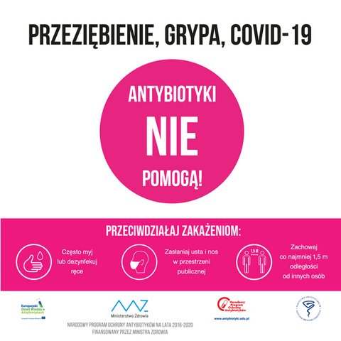 Europejski Dzień Wiedzy o Antybiotykach