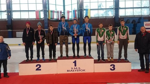 Evo Cup z medalami dla Orłów