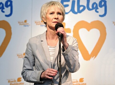 Ewa Białkowska kandydatką Ruchu Palikota