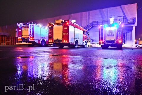 Ewakuacja Centrum Handlowego Ogrody