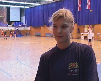 Ewelina w rezerwie kadry (piłka ręczna)