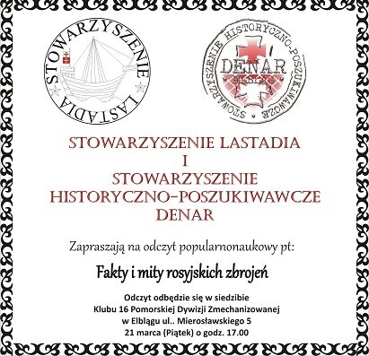 Fakty i mity rosyjskich zbrojeń. Odczyt popularnonaukowy