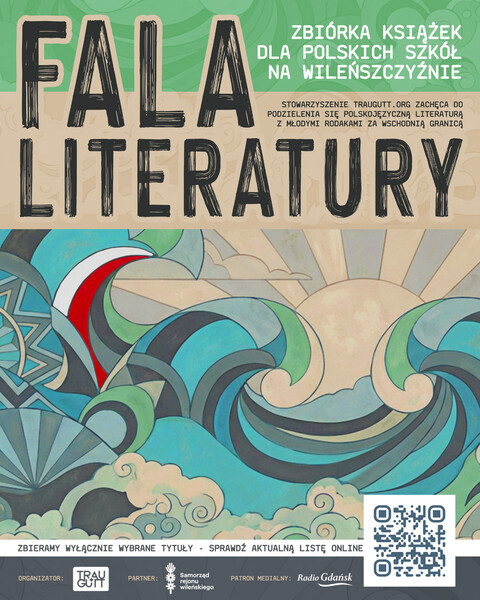 Fala literatury z Elbląga – III LO jednoczy siły dla polskich szkół na Wileńszczyźnie