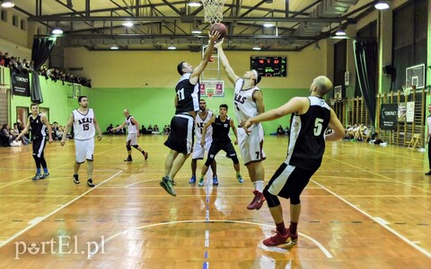 Falstart Truso. 68:74 z Trójeczką Olsztyn