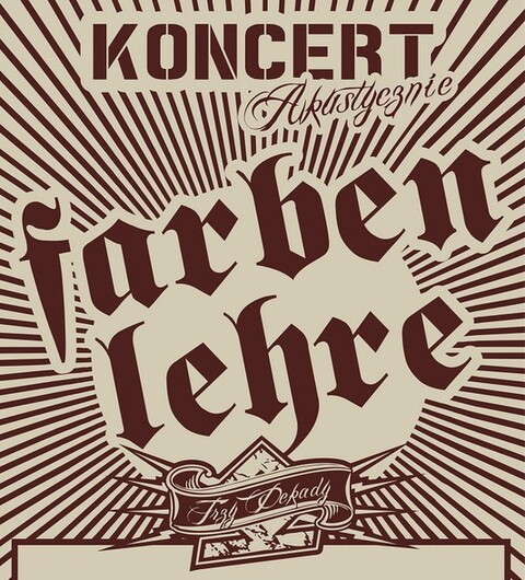 Farben Lehre akustycznie w Mjazzdze