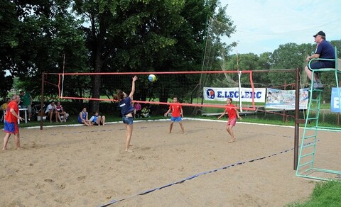 Faworyci w finale (piłka siatkowa plażowa)