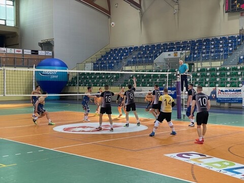 Faza playoff w Awangarda Volley Lidze