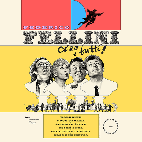 FEDERICO FELLINI: ciao a tutti!” - klasyka włoskiego kina w Kinie Światowid