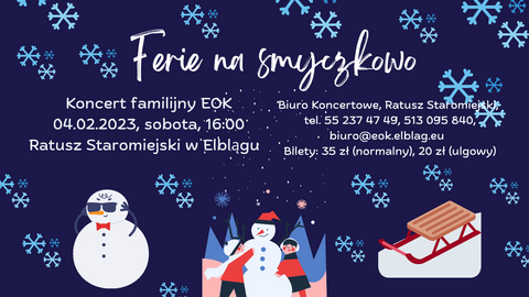 Ferie na smyczkowo. Koncert familijny EOK