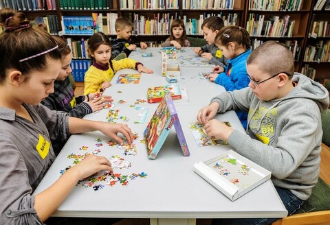 Olimpijskie ferie w bibliotece