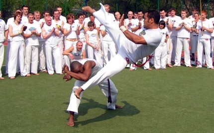 Ferie z Capoeirą