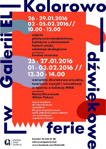 Ferie z Galerią EL