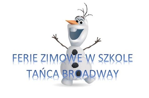 Ferie zimowe 2016 w Szkole Tańca Broadway