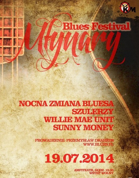Festiwal bluesowy w Młynarach