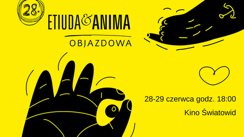 Festiwal „Etiuda&Anima” w Kinie „Światowid”