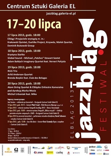 Festiwal Jazzbląg 2013: wygraj zaproszenie