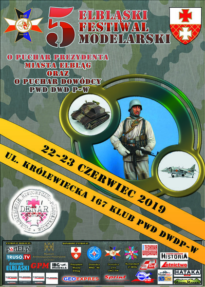 Festiwal Modelarski na Dni Elbląga