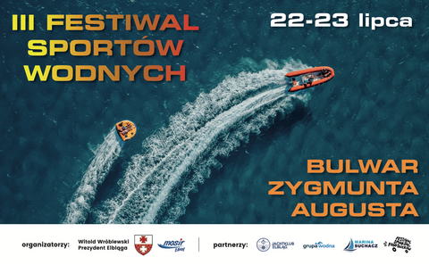 Festiwal Sportów Wodnych w Elblągu