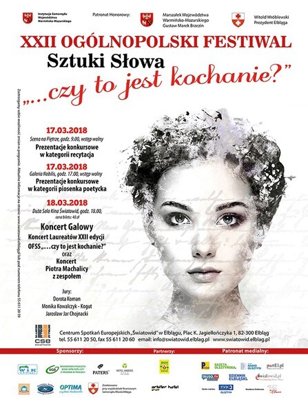 Festiwal Sztuki Słowa „…czy to jest kochanie?” już za miesiąc