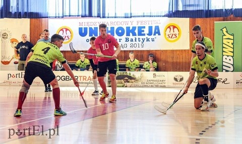Weekend pod znakiem unihokeja