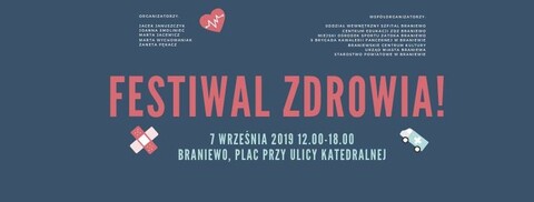 Festiwal Zdrowia w Braniewie