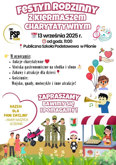 Festyn dla chorej pani Eweliny