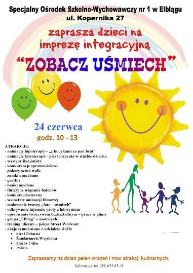 Festyn integracyjny w SOSW nr 1