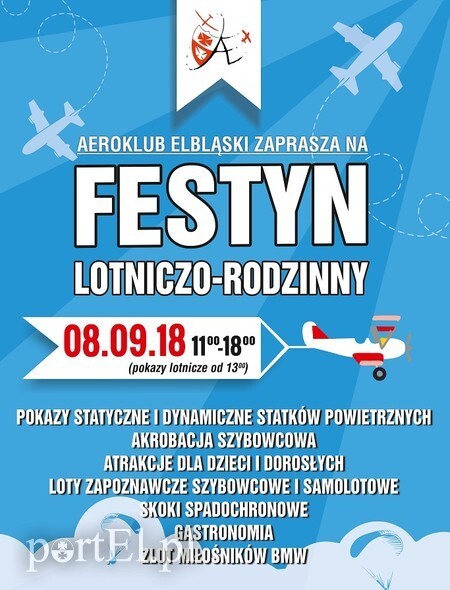 Festyn Lotniczo - Rodzinny już 8 września