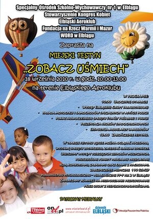 Festyn na elbląskim lotnisku