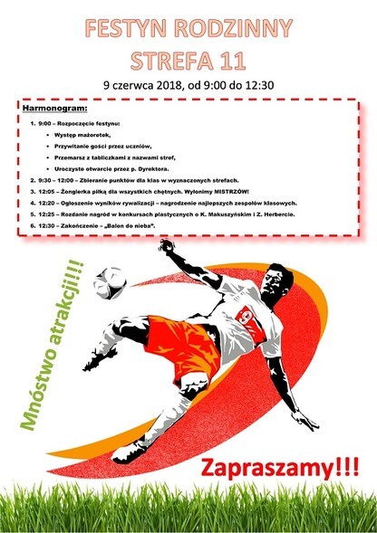 Festyn Rodzinny w SP 11
