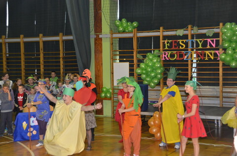 Festyn Rodzinny w Zespole Szkół nr 1