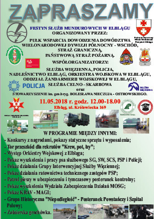 Festyn Służb Mundurowych już wkrótce