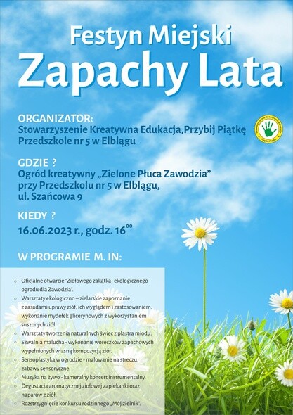 Festyn Zapachy Lata, czyli wesoła zabawa na Zawodziu