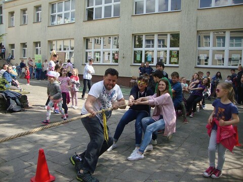 Festyn Zdrowia w ZS nr 2 na Wyżynnej