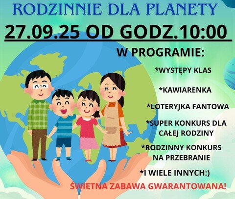Festyn Ekologiczny Dbamy i Mamy