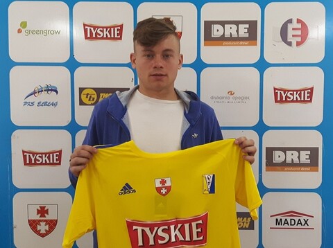 Kolejny zawodnik w Olimpii