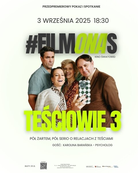 #filmONAs, nowy cykl w kinie Światowid