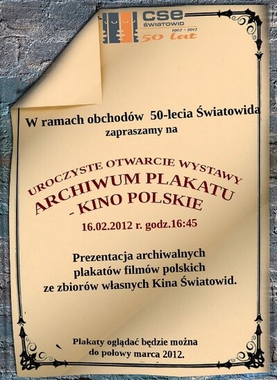 Filmowa klasyka - wystawa i pokaz