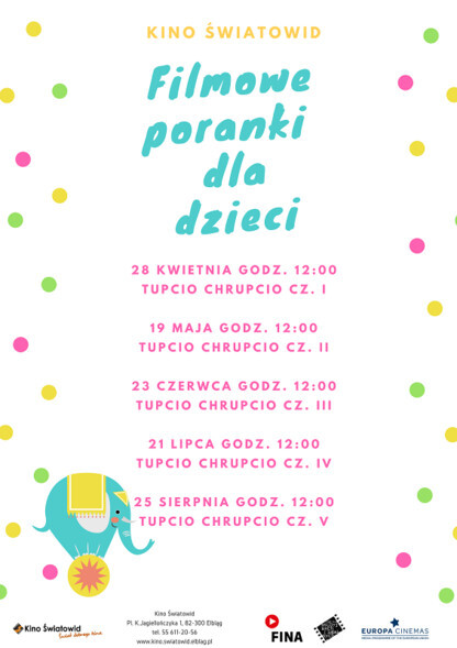 Filmowe Poranki w kinie Światowid
